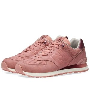 New Balance | SpecialEdition Dusted Peach WL574GRY